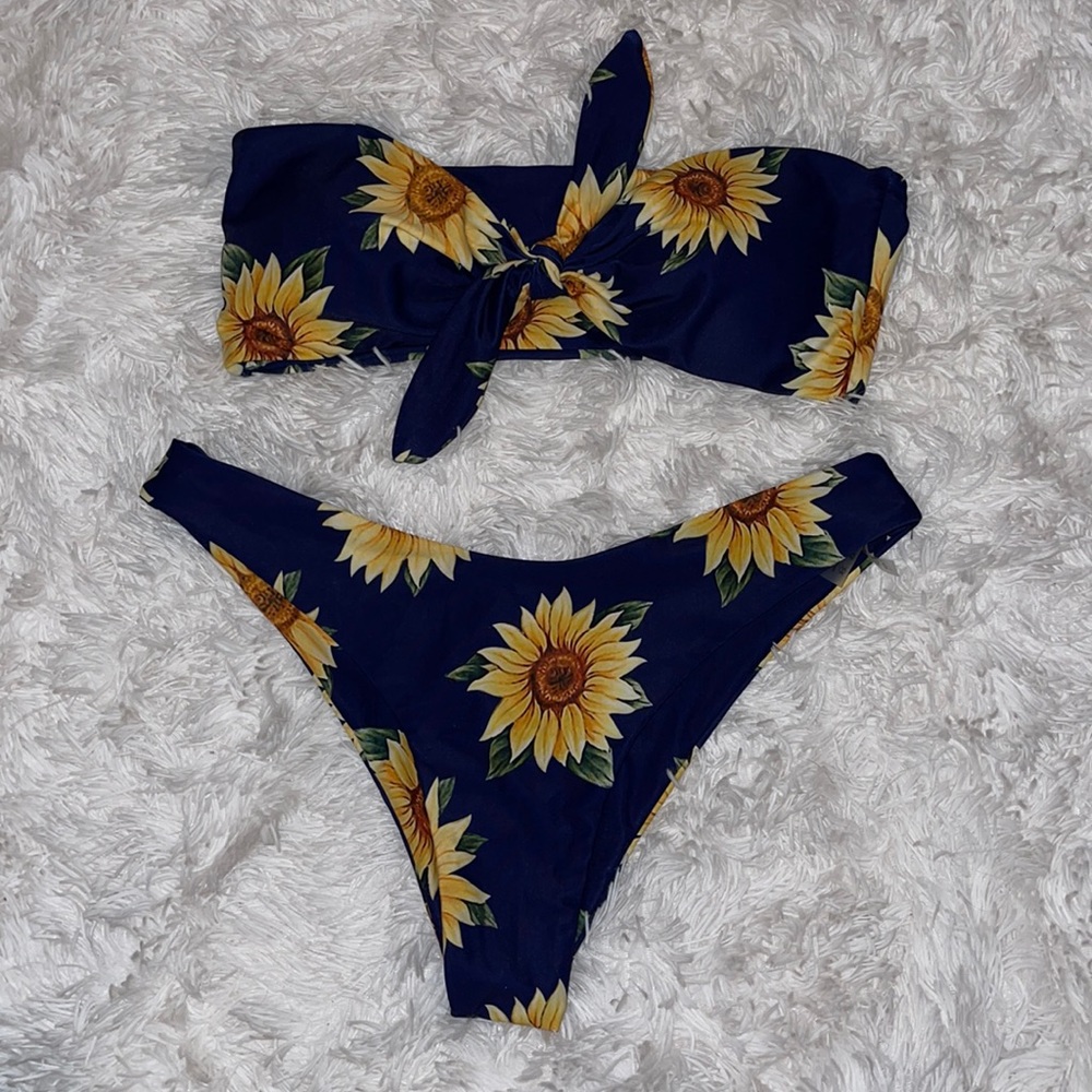 Sunflower bandeu bikini